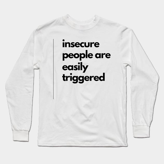 Insecure 3 Long Sleeve T-Shirt by Nathan Timmel